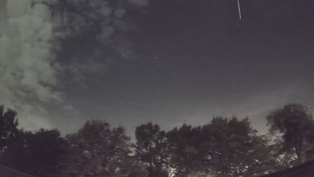 AMS213 meteor