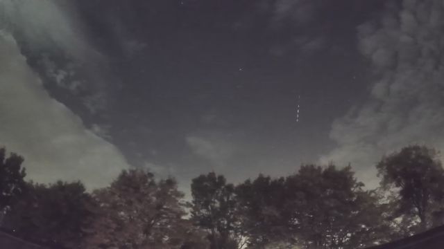 AMS213 meteor