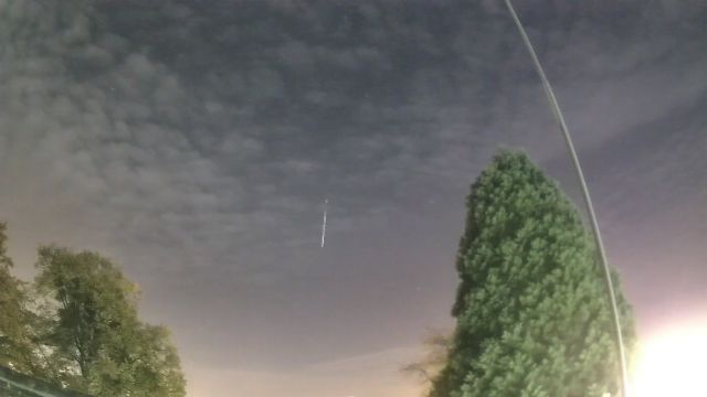 AMS213 meteor