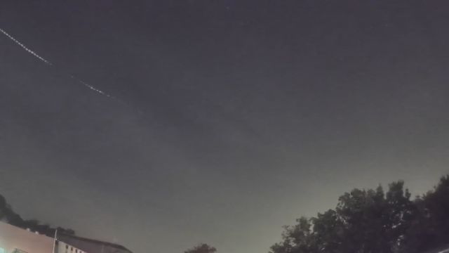 AMS213 meteor