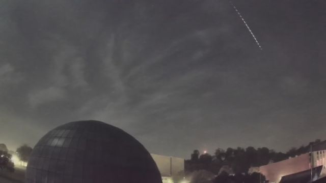 AMS213 meteor