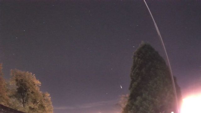 AMS213 meteor