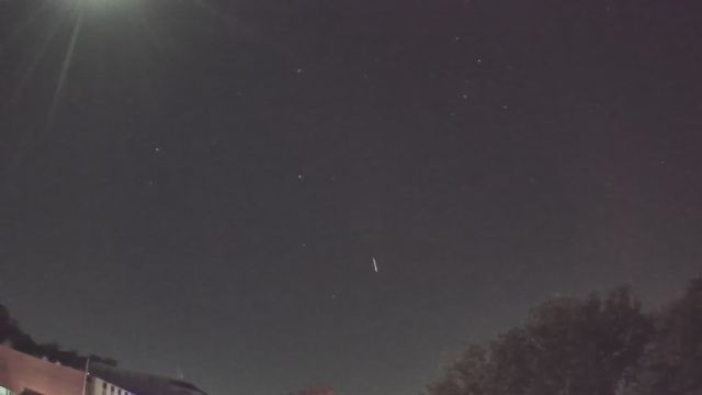 AMS213 meteor