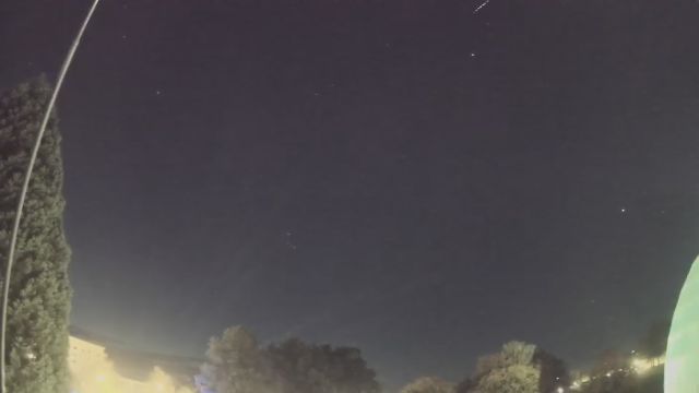 AMS213 meteor
