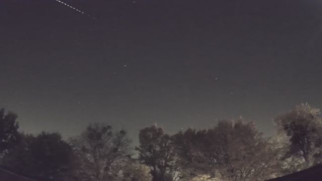 AMS213 meteor