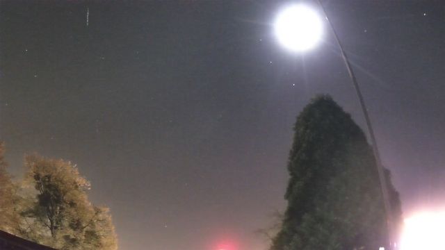 AMS213 meteor