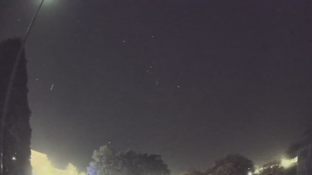 AMS213 meteor