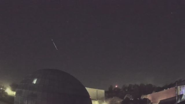 AMS213 meteor