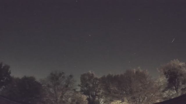 AMS213 meteor