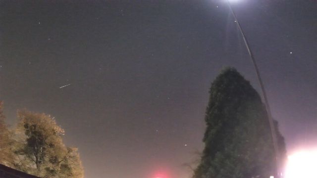 AMS213 meteor