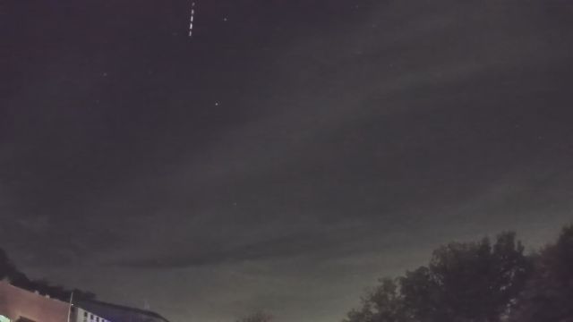 AMS213 meteor