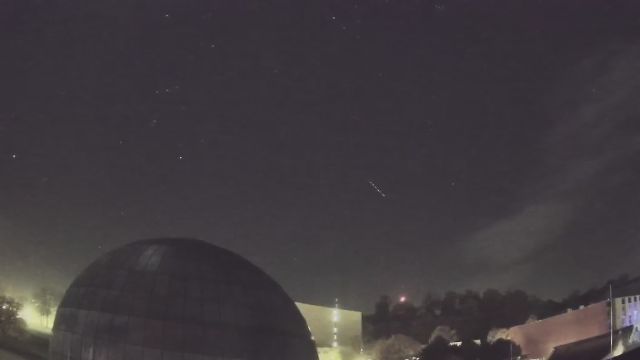 AMS213 meteor
