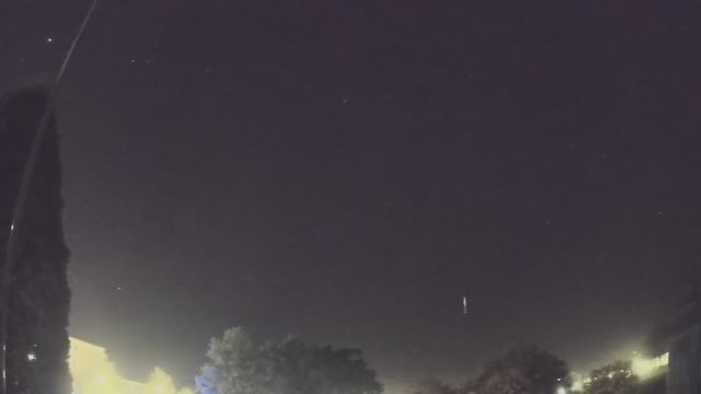 AMS213 meteor