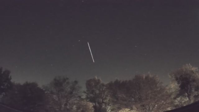 AMS213 meteor