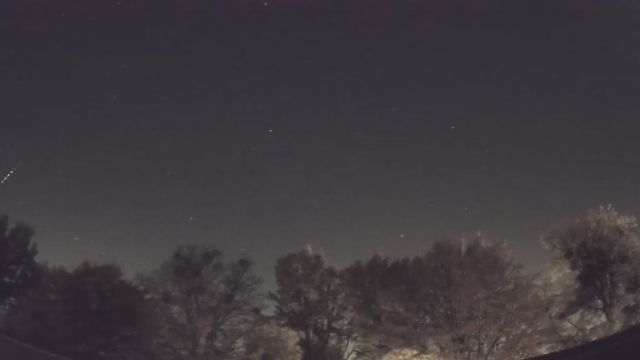 AMS213 meteor