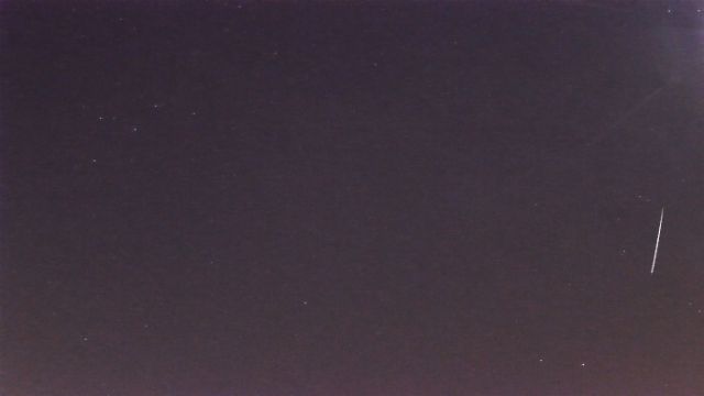 AMS213 meteor