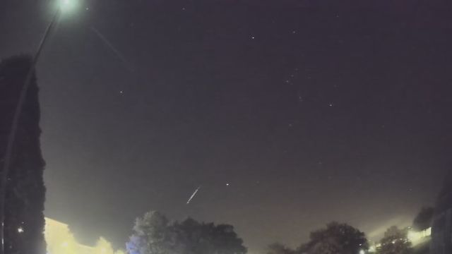 AMS213 meteor