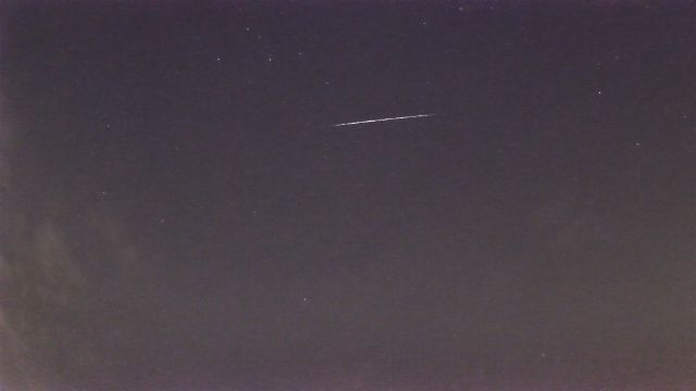 AMS213 meteor