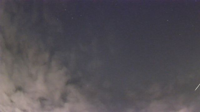 AMS213 meteor