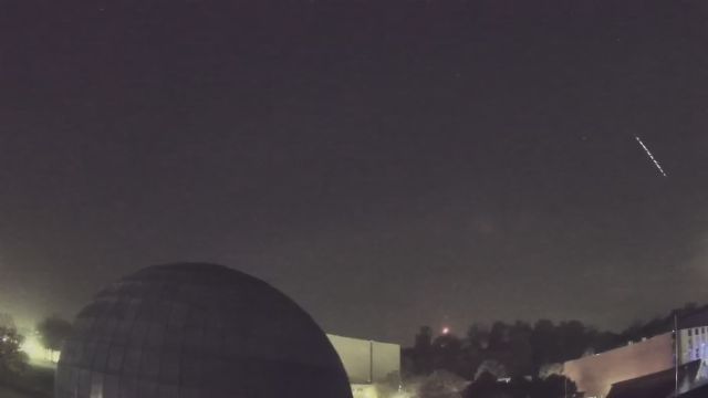 AMS213 meteor