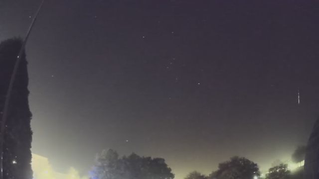 AMS213 meteor