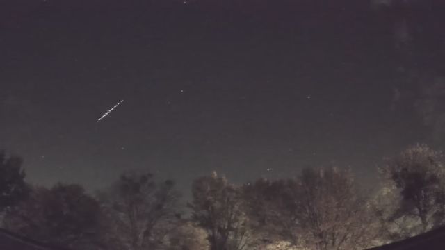 AMS213 meteor