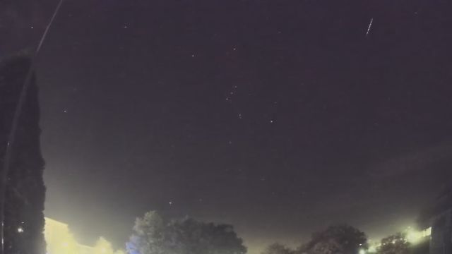 AMS213 meteor