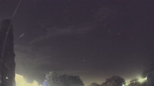 AMS213 meteor