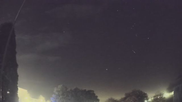 AMS213 meteor