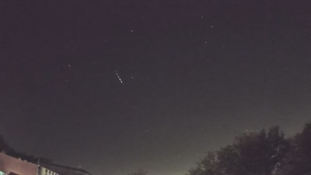 AMS213 meteor