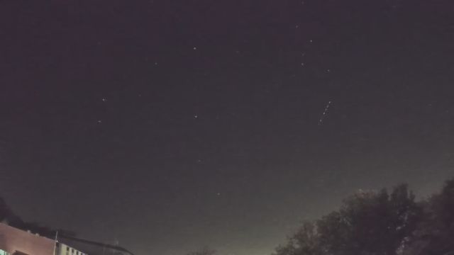 AMS213 meteor