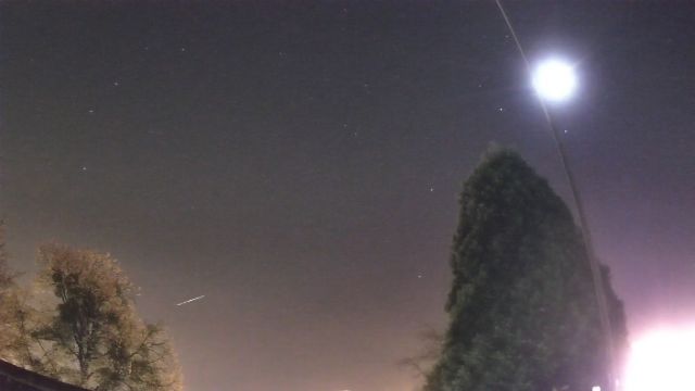 AMS213 meteor