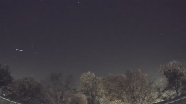 AMS213 meteor