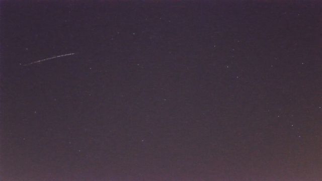 AMS213 meteor