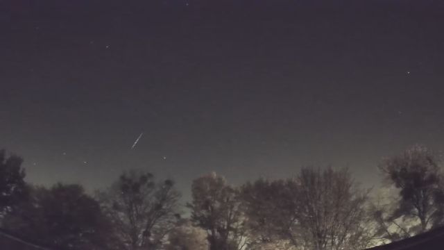 AMS213 meteor