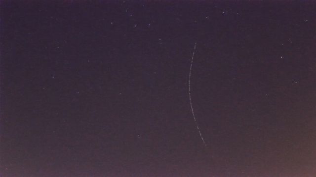 AMS213 meteor