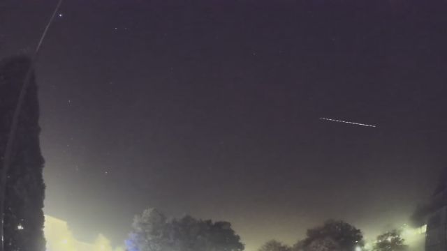 AMS213 meteor