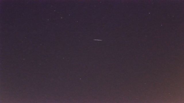 AMS213 meteor