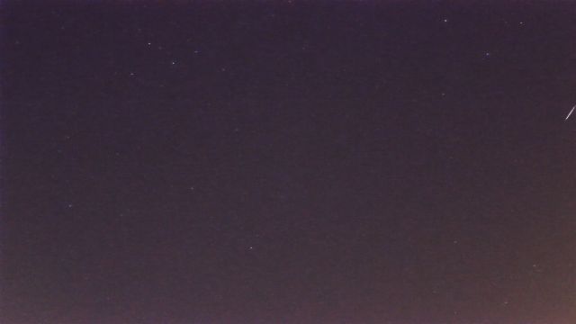 AMS213 meteor