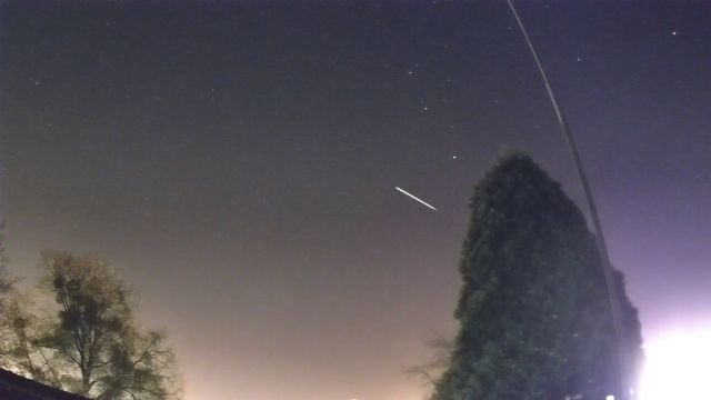 AMS213 meteor