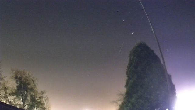 AMS213 meteor