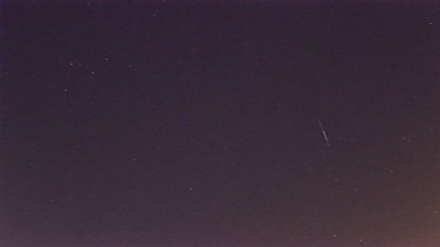 AMS213 meteor