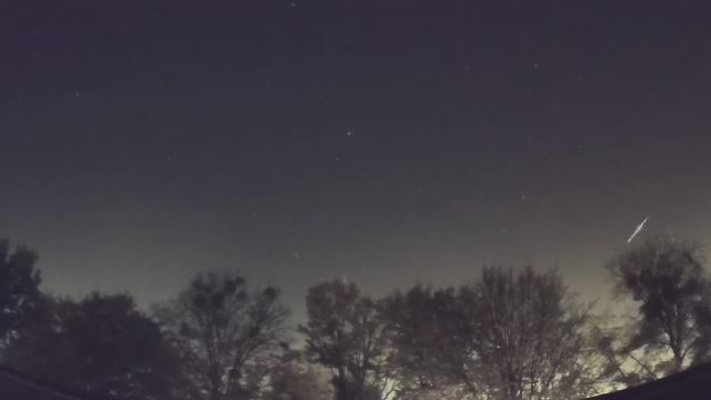 AMS213 meteor
