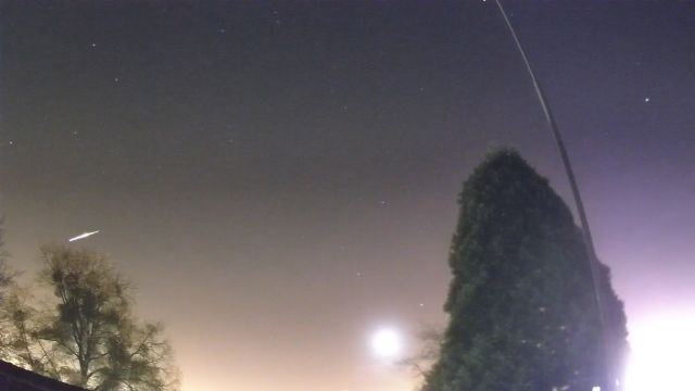AMS213 meteor