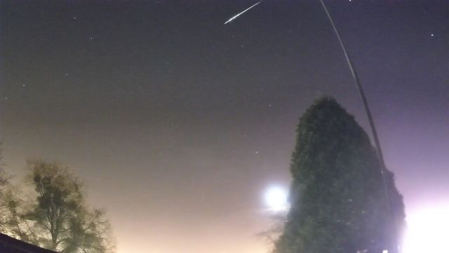 AMS213 meteor