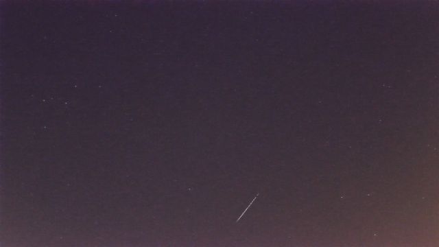 AMS213 meteor