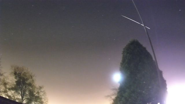 AMS213 meteor