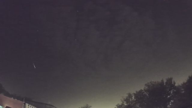 AMS213 meteor
