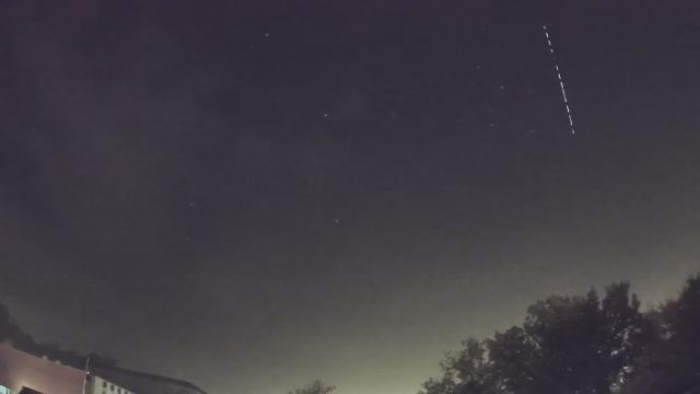AMS213 meteor