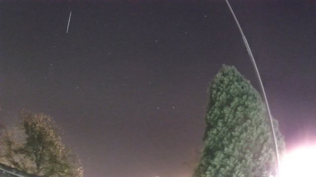 AMS213 meteor
